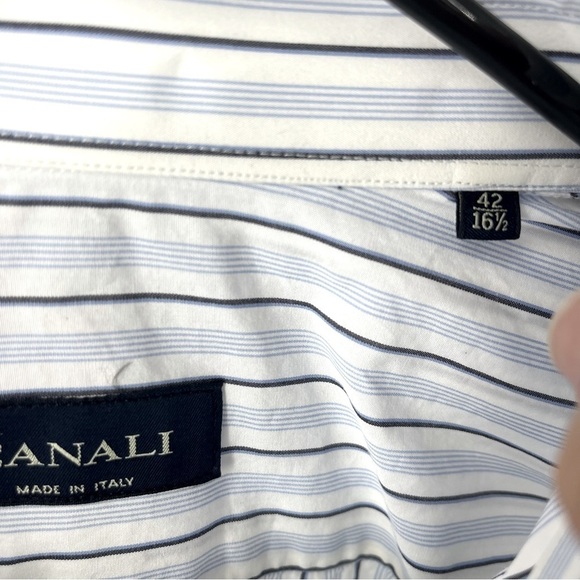 Canali Longsleeve Button Down Shirt - Picture 6 of 9